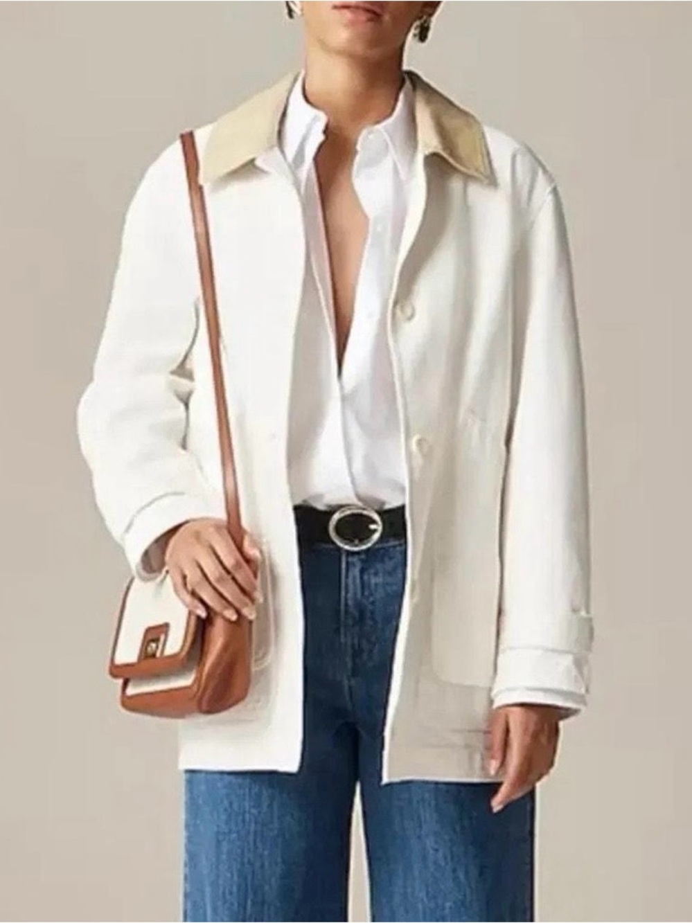 JCREW canvas barn jacket NWT